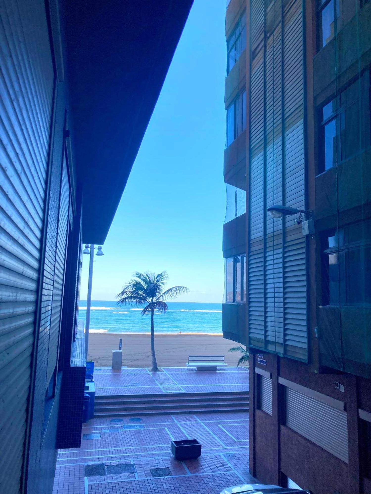 Oceanfront Flat III By Canary365 Lägenhet Las Palmas de Gran Canaria Exteriör bild